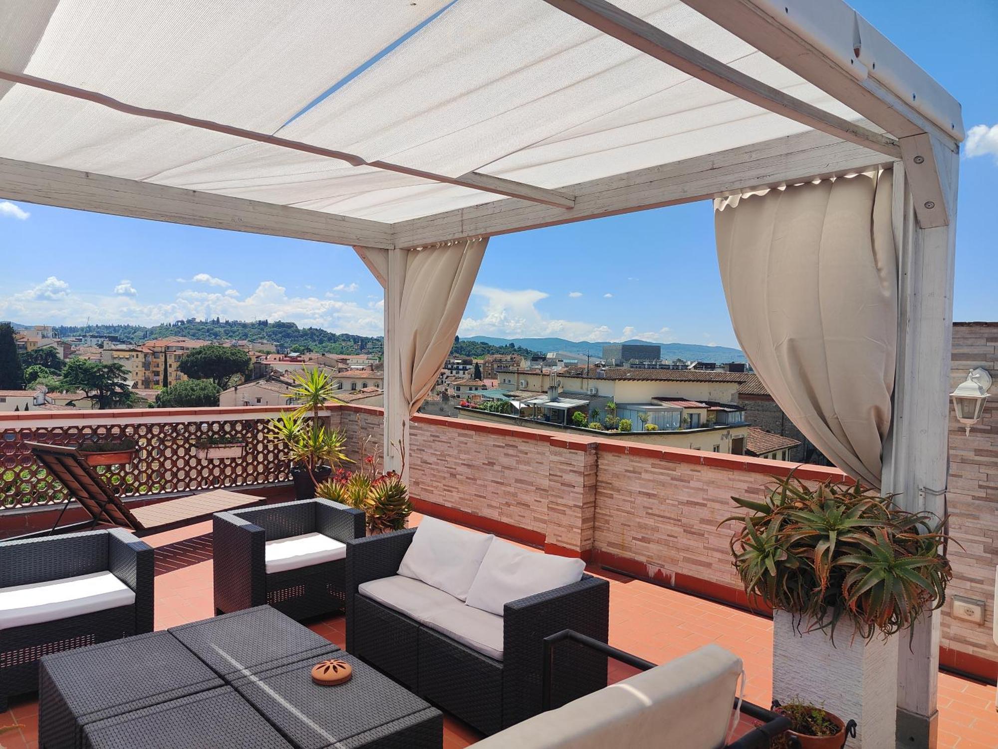Appartamento Panoramic Luxury Little Penthouse Firenze Esterno foto